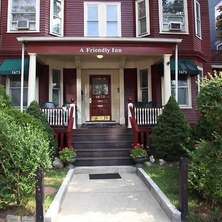 A Friendly Inn At Harvard Cambridge Eksteriør billede