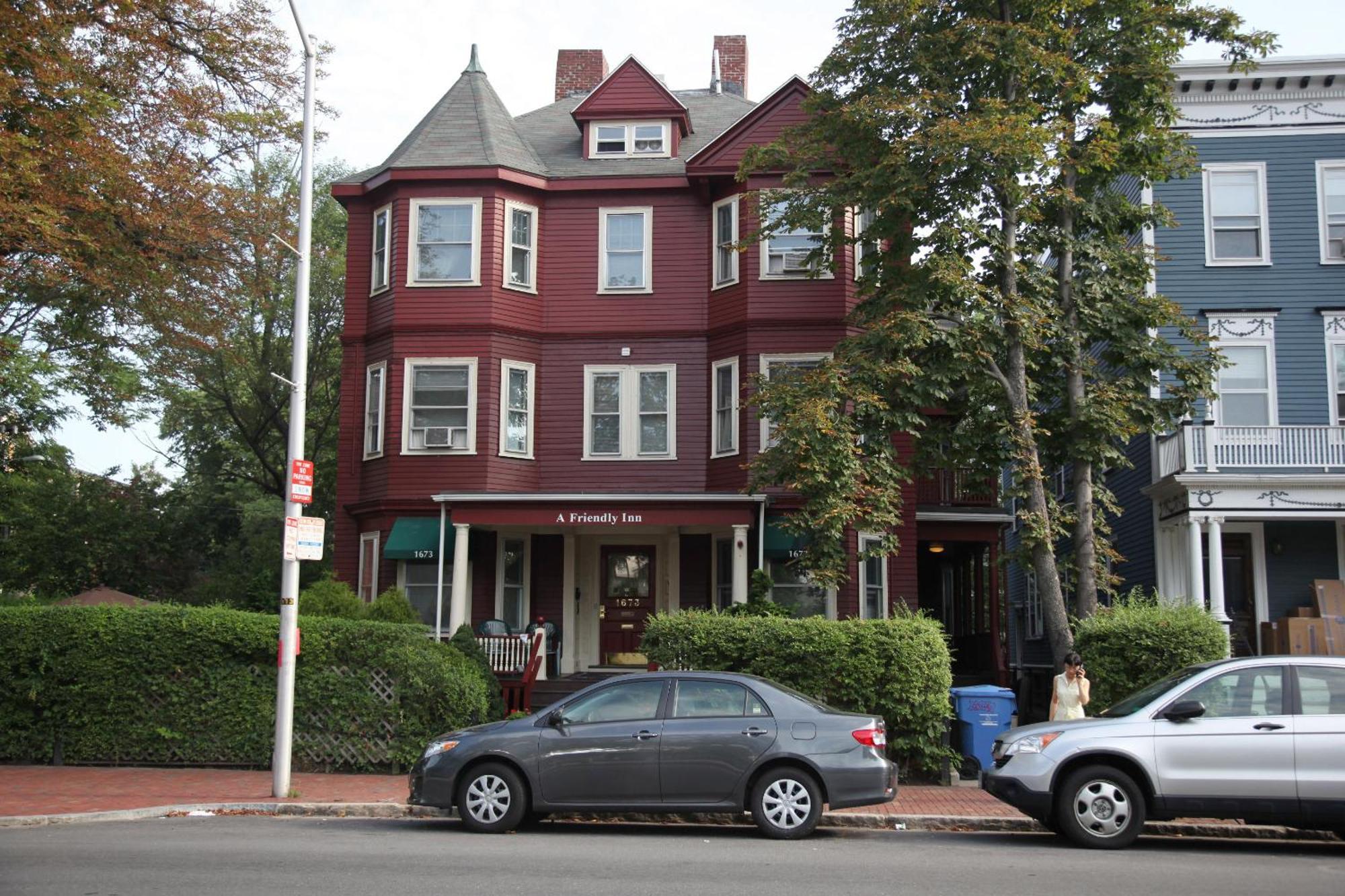 A Friendly Inn At Harvard Cambridge Eksteriør billede
