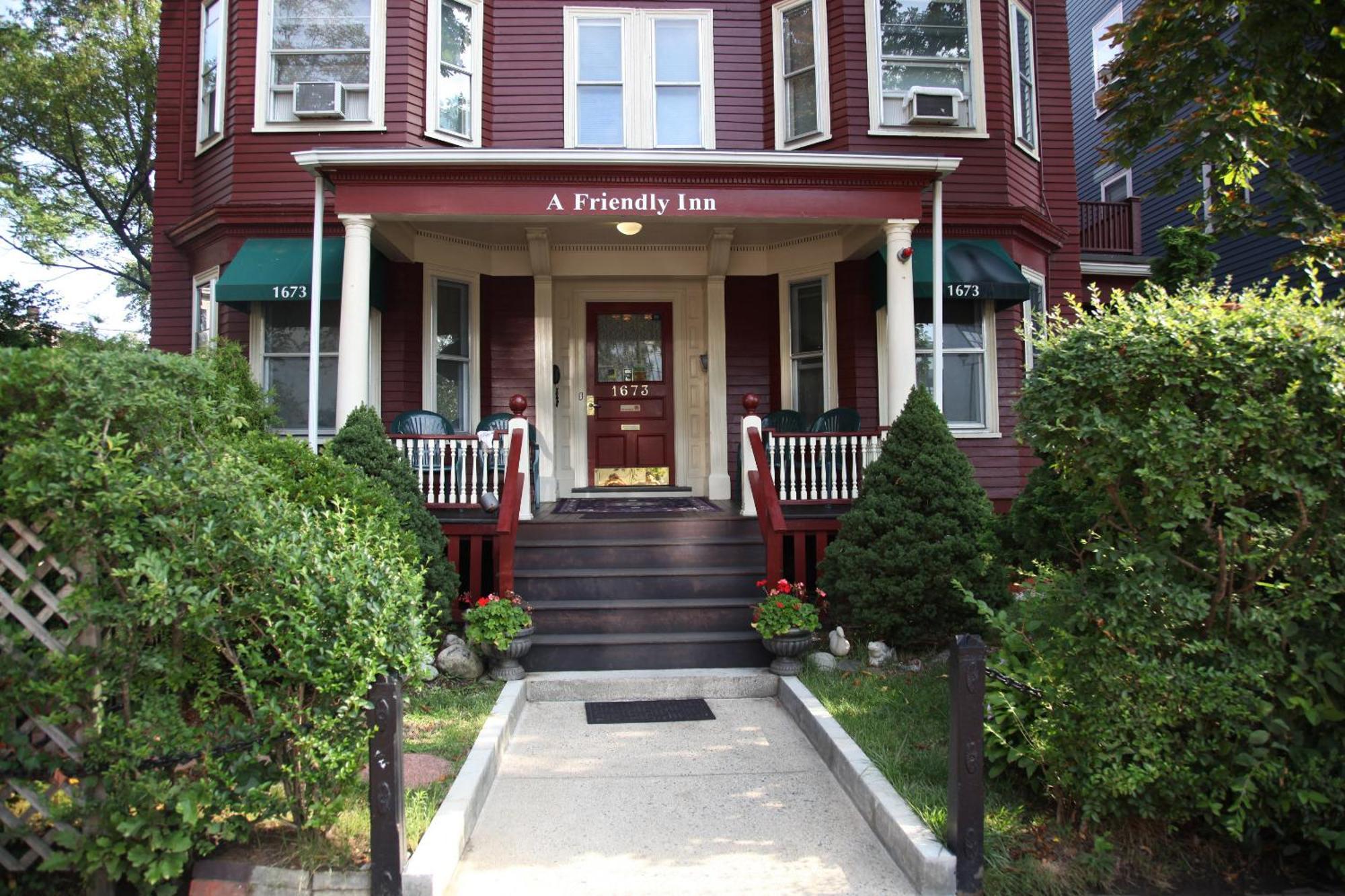 A Friendly Inn At Harvard Cambridge Eksteriør billede
